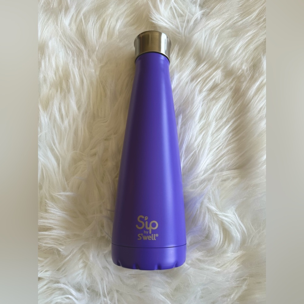 Sip by Swell | Purple 15 oz. Water Bottle Vacuum Insulated Stainless Steel NWOT